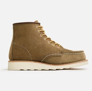 Red Wing 6-Inch Classic Moc Boots